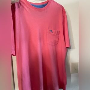 Tommy bahama shirt pink, Large